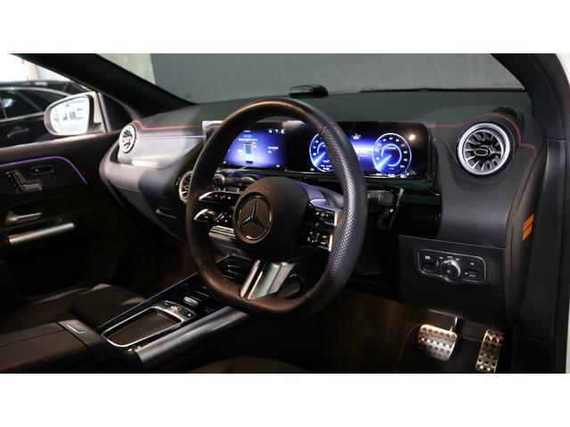 EQA EQA250+ AMGラインパッケージ ドライビングアシスタンスP ダイレクトステアリング MBUXARナビゲーション プライバシーガラス 360°カメラシステム アンビエントライト ETC 正規認定中古車(15枚目)