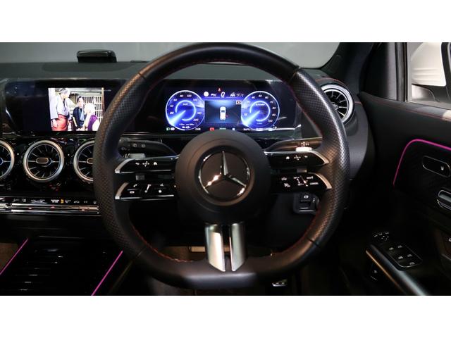 EQA EQA250+ AMGラインパッケージ ドライビングアシスタンスP ダイレクトステアリング MBUXARナビゲーション プライバシーガラス 360°カメラシステム アンビエントライト ETC 正規認定中古車(16枚目)
