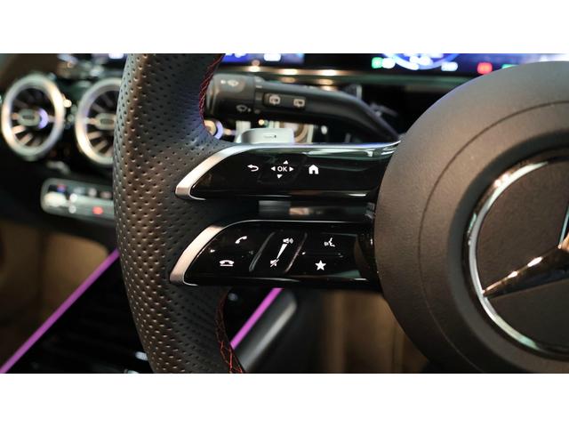 EQA EQA250+ AMGラインパッケージ ドライビングアシスタンスP ダイレクトステアリング MBUXARナビゲーション プライバシーガラス 360°カメラシステム アンビエントライト ETC 正規認定中古車(17枚目)