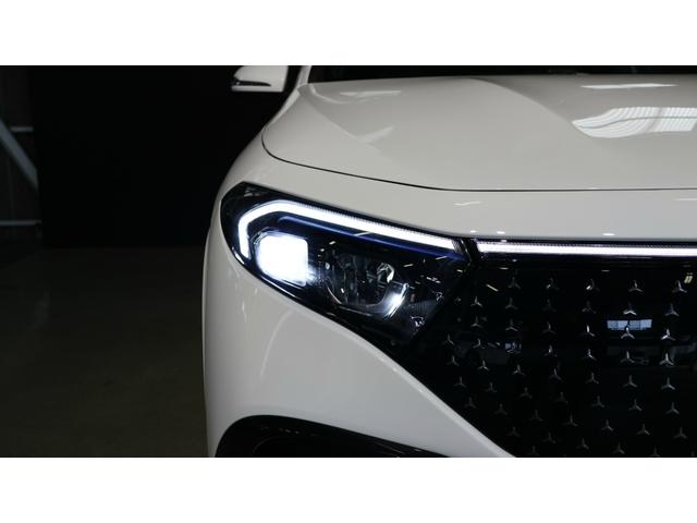 EQA EQA250+ AMGラインパッケージ ドライビングアシスタンスP ダイレクトステアリング MBUXARナビゲーション プライバシーガラス 360°カメラシステム アンビエントライト ETC 正規認定中古車(45枚目)