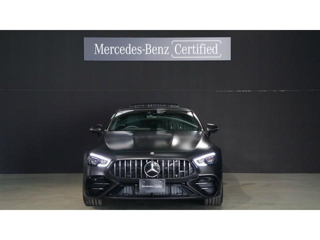 GT 4ドアクーペ 43 4マチック+ ライドコントロール+パッケージ Burmesterサウンド エアバランスP ヘッドアップディスプレイ 360°カメラ AMG RIDE CONTROL+エアサス SR AMGパフォーマンスステアリング AMG20インチAW(2枚目)