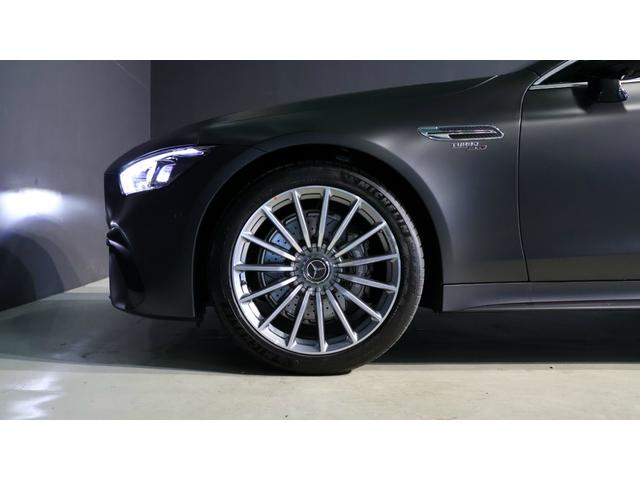 GT 4ドアクーペ 43 4マチック+ ライドコントロール+パッケージ Burmesterサウンド エアバランスP ヘッドアップディスプレイ 360°カメラ AMG RIDE CONTROL+エアサス SR AMGパフォーマンスステアリング AMG20インチAW(56枚目)