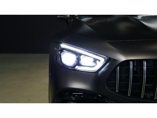 GT 4ドアクーペ 43 4マチック+ ライドコントロール+パッケージ Burmesterサウンド エアバランスP ヘッドアップディスプレイ 360°カメラ AMG RIDE CONTROL+エアサス SR AMGパフォーマンスステアリング AMG20インチAW(58枚目)