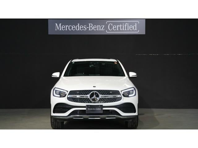 GLC GLC220d4マチッククーペAMGラインパッケージ レーダーセーフティP レザーエクスクルーシブP ガラスS/R アダプティブハイビームアシストプラス ヘッドアップディスプレイ エアバランスP シートベンチレーター ETC 正規認定中古車(2枚目)