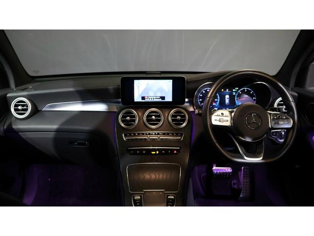 GLC GLC220d4マチッククーペAMGラインパッケージ レーダーセーフティP レザーエクスクルーシブP ガラスS/R アダプティブハイビームアシストプラス ヘッドアップディスプレイ エアバランスP シートベンチレーター ETC 正規認定中古車(6枚目)