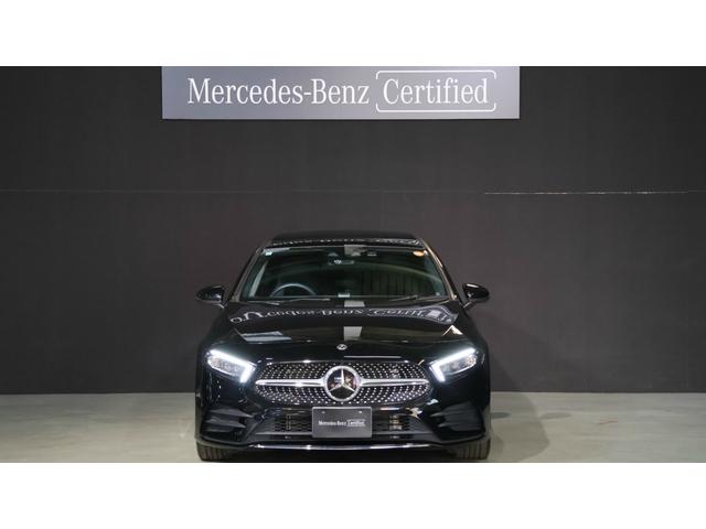 Aクラス A200d AMGラインパッケージ レーダーセーフティP パノラミックS/R アドバンスドP AMGレザーエクスクルーシブP ヘッドアップディスプレイ 360°カメラシステム アダプティブハイビームアシストプラス ETC 正規認定中古車(2枚目)