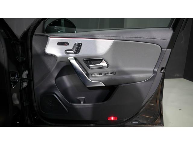 Aクラス A200d AMGラインパッケージ レーダーセーフティP パノラミックS/R アドバンスドP AMGレザーエクスクルーシブP ヘッドアップディスプレイ 360°カメラシステム アダプティブハイビームアシストプラス ETC 正規認定中古車(39枚目)