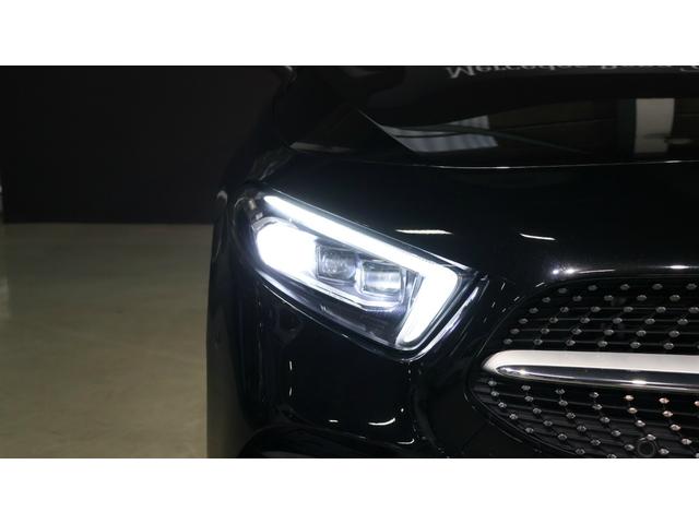 Aクラス A200d AMGラインパッケージ レーダーセーフティP パノラミックS/R アドバンスドP AMGレザーエクスクルーシブP ヘッドアップディスプレイ 360°カメラシステム アダプティブハイビームアシストプラス ETC 正規認定中古車(47枚目)