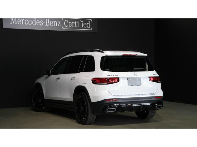 GLB GLB250 4マチック スポーツ レーダーセーフティP 20インチブラックAMGマルチスポークAW アダプティブハイビームアシストプラス アンビエントライト プライバシーガラス レインセンサー 360°カメラシステム 正規認定中古車(4枚目)