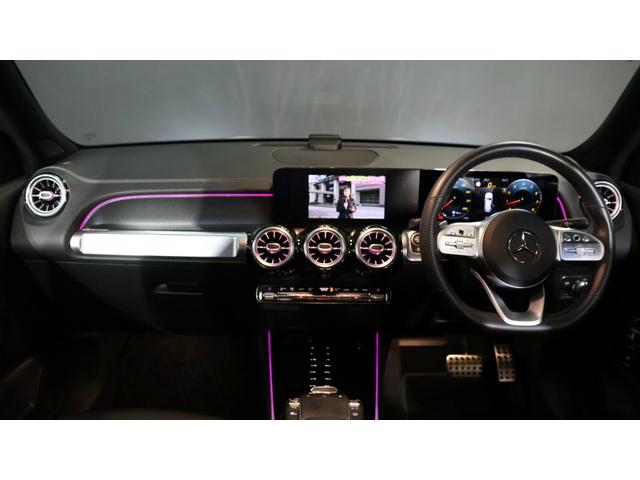 GLB GLB250 4マチック スポーツ レーダーセーフティP 20インチブラックAMGマルチスポークAW アダプティブハイビームアシストプラス アンビエントライト プライバシーガラス レインセンサー 360°カメラシステム 正規認定中古車(6枚目)