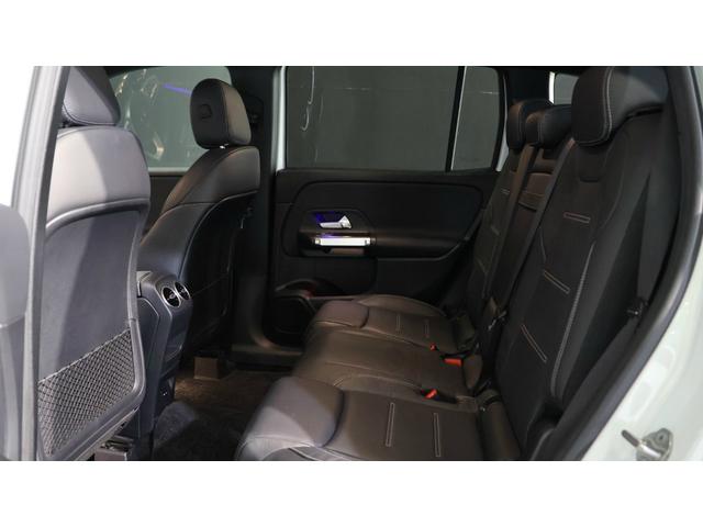 GLB GLB250 4マチック スポーツ レーダーセーフティP 20インチブラックAMGマルチスポークAW アダプティブハイビームアシストプラス アンビエントライト プライバシーガラス レインセンサー 360°カメラシステム 正規認定中古車(12枚目)