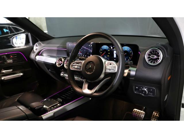 GLB GLB250 4マチック スポーツ レーダーセーフティP 20インチブラックAMGマルチスポークAW アダプティブハイビームアシストプラス アンビエントライト プライバシーガラス レインセンサー 360°カメラシステム 正規認定中古車(15枚目)