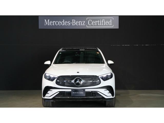 ＧＬＣ ＧＬＣ２２０ｄ　４マチック　ＡＭＧラインパッケージ　レーダーセーフティＰ　パノラミックＳ／Ｒ　後席シートヒーター　ＭＢＵＸ　ＡＲナビゲーション　アダプティブハイビームアシストプラス　アンビエントライトプレミアム　プライバシーガラス　正規認定中古車（2枚目）