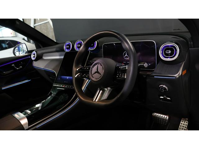 ＧＬＣ ＧＬＣ２２０ｄ　４マチック　ＡＭＧラインパッケージ　レーダーセーフティＰ　パノラミックＳ／Ｒ　後席シートヒーター　ＭＢＵＸ　ＡＲナビゲーション　アダプティブハイビームアシストプラス　アンビエントライトプレミアム　プライバシーガラス　正規認定中古車（15枚目）