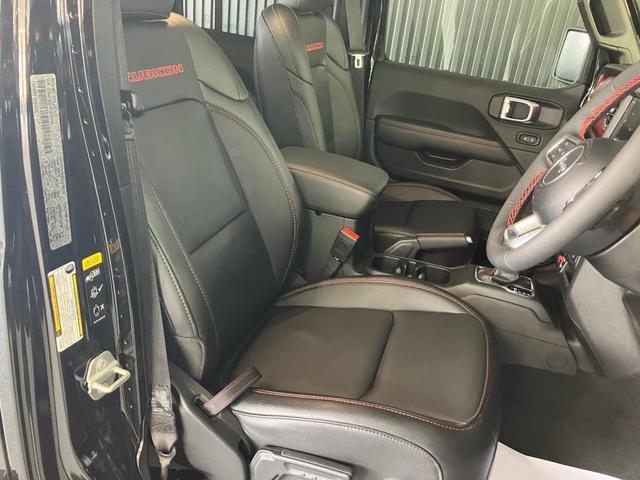 ジープ・グラディエーター ルビコン　新車保証継承　認定中古車　ＡＬＰＩＮＥスピーカー　ａｐｐｌｅｃａｒｐｌａｙ／ａｎｄｒｏｉｄａｕｔｏ　フロントシートヒーター　ハンドルヒーター（16枚目）