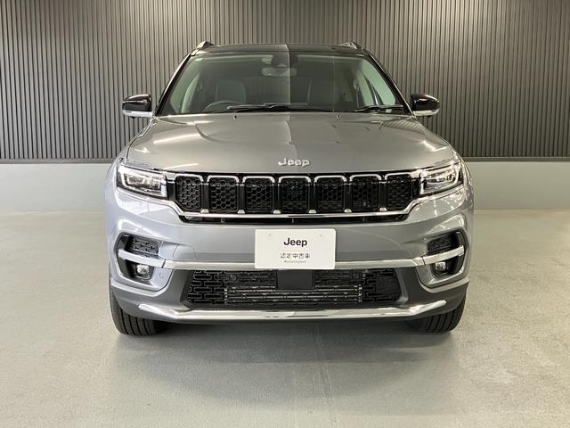 ジープ・コマンダー リミテッド 新車保証継承 整備付 4WD LEDヘッドライト LEDフロントフォグランプ 純正ナビ ETC アダプティブクルーズコントロール ブラインドスポットモニター アップルカープレイ アンドロイドオート(6枚目)