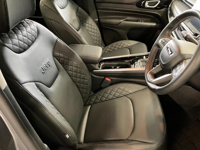 ジープ・コマンダー リミテッド 新車保証継承 整備付 4WD LEDヘッドライト LEDフロントフォグランプ 純正ナビ ETC アダプティブクルーズコントロール ブラインドスポットモニター アップルカープレイ アンドロイドオート(16枚目)