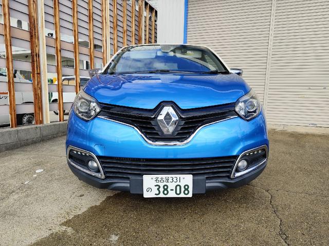 キャプチャー インテンス 車検令和9年3月23日 ETC 前後ドラレコ 純正ナビ ダンロップオールシーズンタイヤ 純正17インチアルミホイール(2枚目)