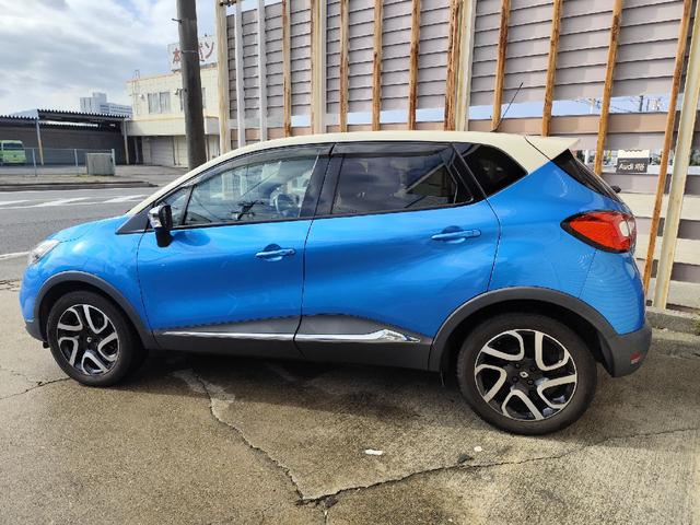 キャプチャー インテンス 車検令和9年3月23日 ETC 前後ドラレコ 純正ナビ ダンロップオールシーズンタイヤ 純正17インチアルミホイール(12枚目)