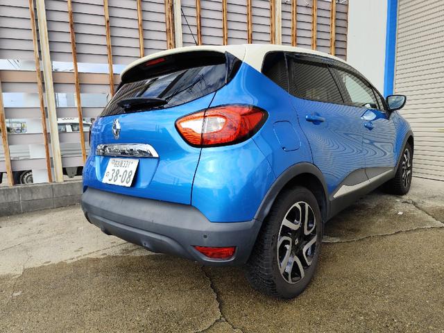 キャプチャー インテンス 車検令和9年3月23日 ETC 前後ドラレコ 純正ナビ ダンロップオールシーズンタイヤ 純正17インチアルミホイール(15枚目)