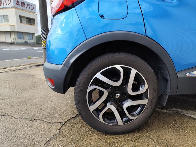 キャプチャー インテンス 車検令和9年3月23日 ETC 前後ドラレコ 純正ナビ ダンロップオールシーズンタイヤ 純正17インチアルミホイール(22枚目)
