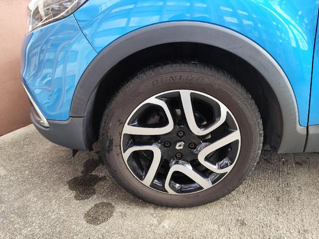 キャプチャー インテンス 車検令和9年3月23日 ETC 前後ドラレコ 純正ナビ ダンロップオールシーズンタイヤ 純正17インチアルミホイール(26枚目)