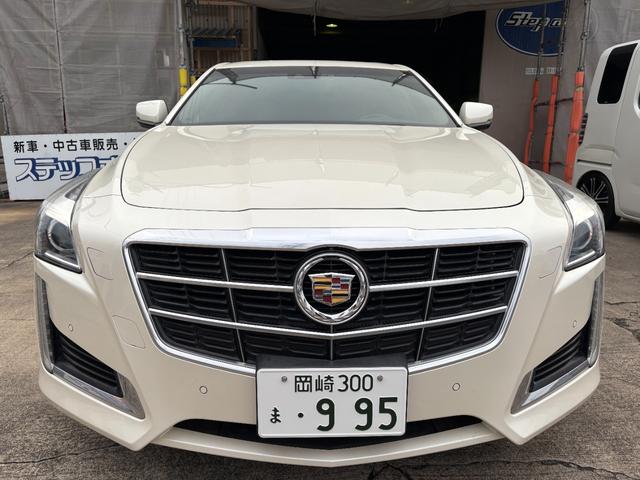 キャデラックCTS エレガンス 車検R9年8月まで/タイヤ・ブレーキパッド前後新品/社外18インチアルミ/ローダウン(車高調)/BOSEサウンドシステム/シートヒーター/シートベンチレーション/ステアリングヒーター/ガラスサンルーフ(4枚目)