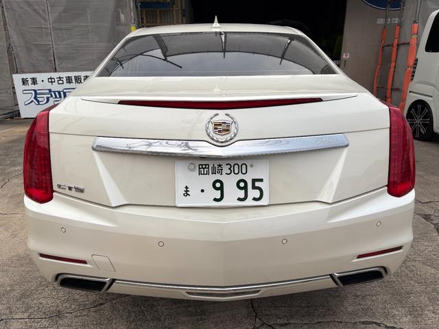 キャデラックCTS エレガンス 車検R9年8月まで/タイヤ・ブレーキパッド前後新品/社外18インチアルミ/ローダウン(車高調)/BOSEサウンドシステム/シートヒーター/シートベンチレーション/ステアリングヒーター/ガラスサンルーフ(5枚目)