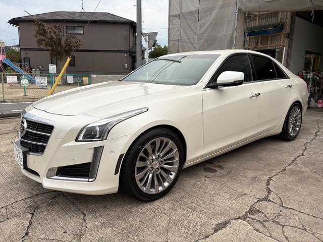 キャデラックCTS エレガンス 車検R9年8月まで/タイヤ・ブレーキパッド前後新品/社外18インチアルミ/ローダウン(車高調)/BOSEサウンドシステム/シートヒーター/シートベンチレーション/ステアリングヒーター/ガラスサンルーフ(6枚目)