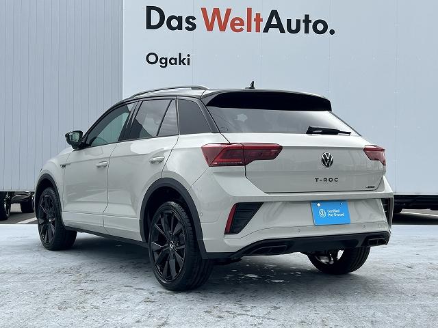 Ｔ－ロック ＴＤＩ　４モーション　Ｒライン　ブラックスタイル　電動テールゲート　ナビゲーションシステム　渋滞時追従支援システム　パークディスタンスコントロール　ＡＣＣ　レーンチェンジアシストシステム　リヤビューカメラ　マトリックスＬＥＤヘッドライト（7枚目）