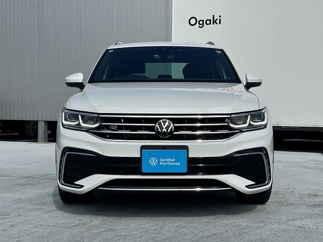 ティグアン ＴＳＩ　４モーション　Ｒライン　電動テールゲート　ナビゲーションシステム　アラウンドビューカメラ　ＡＣＣ　レーンチェンジアシストシステム　プリクラッシュブレーキシステム　マトリックスＬＥＤヘッドライト（2枚目）