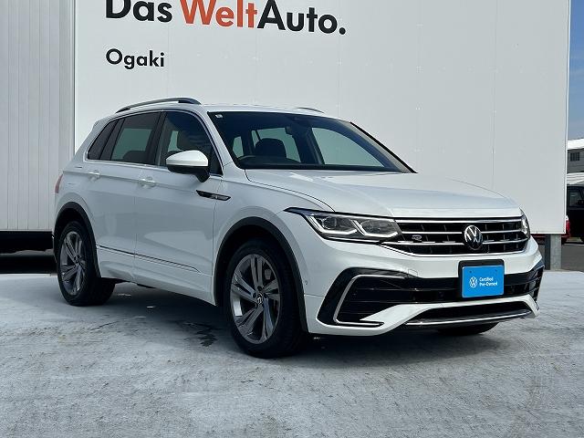 ティグアン ＴＳＩ　４モーション　Ｒライン　電動テールゲート　ナビゲーションシステム　アラウンドビューカメラ　ＡＣＣ　レーンチェンジアシストシステム　プリクラッシュブレーキシステム　マトリックスＬＥＤヘッドライト（3枚目）