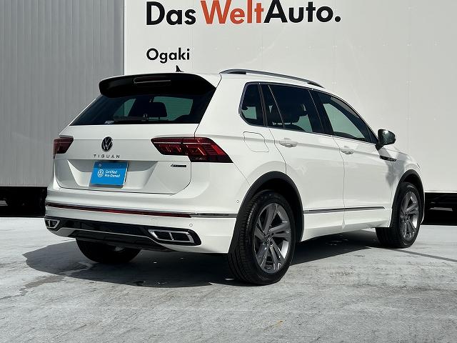 ティグアン ＴＳＩ　４モーション　Ｒライン　電動テールゲート　ナビゲーションシステム　アラウンドビューカメラ　ＡＣＣ　レーンチェンジアシストシステム　プリクラッシュブレーキシステム　マトリックスＬＥＤヘッドライト（5枚目）