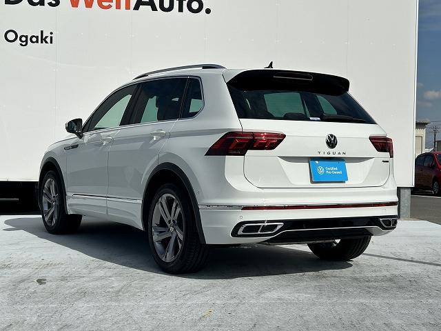 ティグアン ＴＳＩ　４モーション　Ｒライン　電動テールゲート　ナビゲーションシステム　アラウンドビューカメラ　ＡＣＣ　レーンチェンジアシストシステム　プリクラッシュブレーキシステム　マトリックスＬＥＤヘッドライト（7枚目）