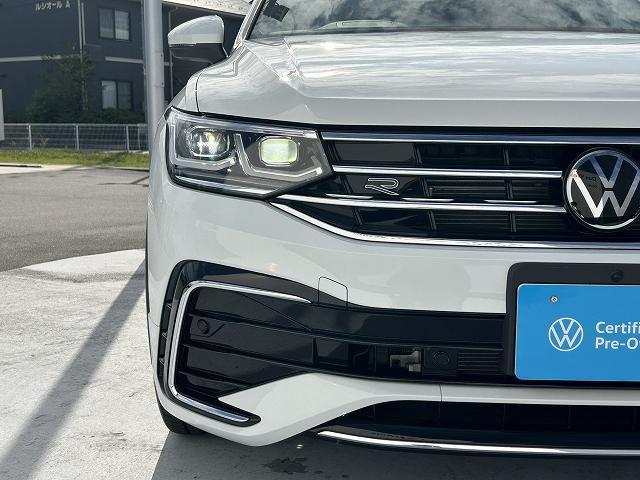 ティグアン ＴＳＩ　４モーション　Ｒライン　電動テールゲート　ナビゲーションシステム　アラウンドビューカメラ　ＡＣＣ　レーンチェンジアシストシステム　プリクラッシュブレーキシステム　マトリックスＬＥＤヘッドライト（11枚目）