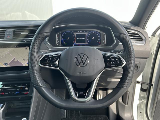 ティグアン ＴＳＩ　４モーション　Ｒライン　電動テールゲート　ナビゲーションシステム　アラウンドビューカメラ　ＡＣＣ　レーンチェンジアシストシステム　プリクラッシュブレーキシステム　マトリックスＬＥＤヘッドライト（26枚目）