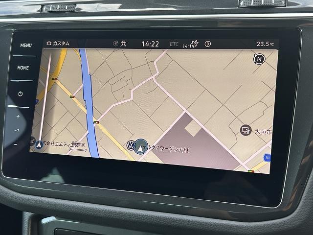 ティグアン ＴＳＩ　４モーション　Ｒライン　電動テールゲート　ナビゲーションシステム　アラウンドビューカメラ　ＡＣＣ　レーンチェンジアシストシステム　プリクラッシュブレーキシステム　マトリックスＬＥＤヘッドライト（33枚目）