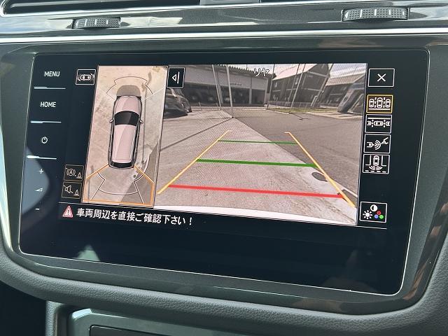 ティグアン ＴＳＩ　４モーション　Ｒライン　電動テールゲート　ナビゲーションシステム　アラウンドビューカメラ　ＡＣＣ　レーンチェンジアシストシステム　プリクラッシュブレーキシステム　マトリックスＬＥＤヘッドライト（34枚目）