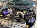 ララミー　カミンズディーゼル　ＡＴＳツインターボキットインストール！ＲＣＤ６インチリフトアップ公認済み！ＦＵＥＬ２４ＡＷ３７Ｘ１３．５０　ワンオフ煙突マフラー！内装カスタムシート　ロングベット（53枚目）