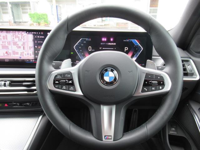 ３シリーズ ３２０ｄ　ｘＤｒｉｖｅ　Ｍスポーツ　レンタカーアップ／エディションシャドー／ブラックレザーシート／純正ナビゲーション／バックカメラ／１９インチホイール／ヘッドアップディスプレイ／アクティブクルーズコントロール／電動シート／禁煙（11枚目）
