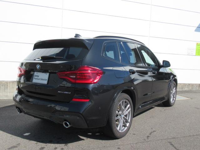 Ｘ３ ｘＤｒｉｖｅ　２０ｄ　Ｍスポーツ　１８ＡＷ／全方位カメラ／ＬＥＤヘッドライト／純正ナビゲーション／ＡＣＣ／地デジチューナー（6枚目）