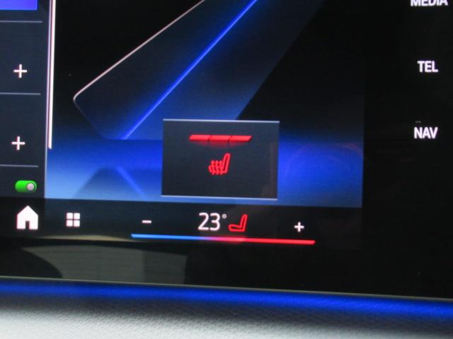 シートヒーター装備