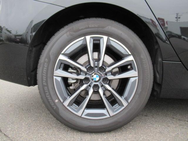 １７インチアロイホイールで迫力があります！