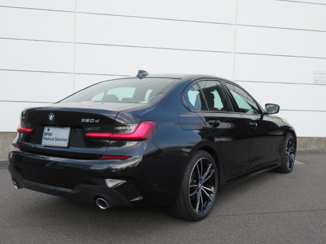 ３シリーズ ３２０ｄ　ｘＤｒｉｖｅＭスポーツハイラインパッケージ　コンフォートパッケージ／ハイラインパッケージ／１９ＡＷ　／ブラックレザーシート／ＬＥＤヘッドライト／全方位カメラ／１オーナー（7枚目）