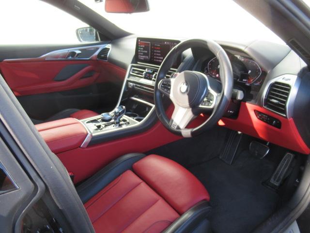 ８シリーズ ８４０ｉ　グランクーペ　エクスクルーシブ　Ｍスポーツ　赤／黒レザーシート／パノラマサンルーフ／２０インチホイール／レーザーライト／Ｆベンチレーションシート／ソフトクローズドア（34枚目）
