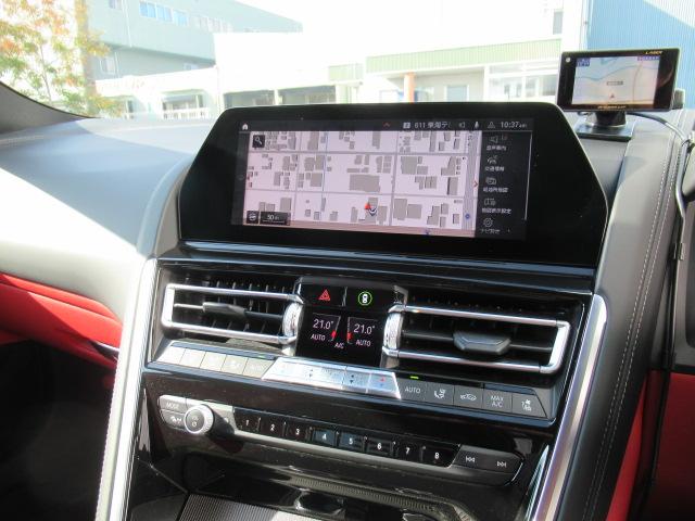 8シリーズ 840d xDrive グランクーペ Mスポーツ 赤/黒レザーシート/19インチホイール/全方位カメラ/純正TVチューナー/ベンチレーションシート/シートヒーター(15枚目)