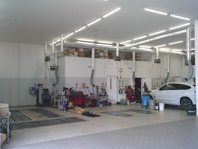 名鉄ＢＭＷプレミアムセレクション大垣は整備工場もございますのでこちらで車検、点検、修理が可能です。