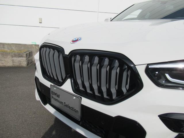 Ｘ６ ｘＤｒｉｖｅ　３５ｄ　Ｍスポーツ　コンフォートパッケージ／ガラスサンルーフ／２２インチホイール／プラスパッケージ／コニャックレザーシート（7枚目）