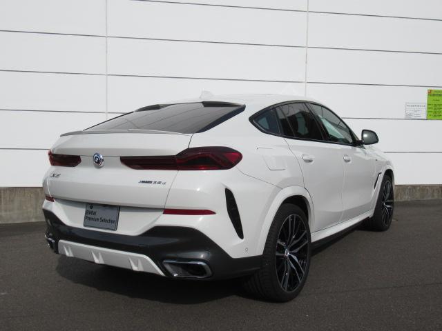 Ｘ６ ｘＤｒｉｖｅ　３５ｄ　Ｍスポーツ　コンフォートパッケージ／ガラスサンルーフ／２２インチホイール／プラスパッケージ／コニャックレザーシート（8枚目）