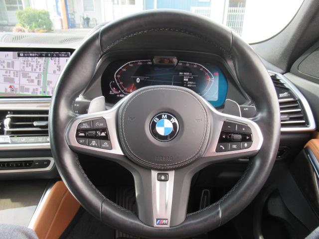 Ｘ６ ｘＤｒｉｖｅ　３５ｄ　Ｍスポーツ　コンフォートパッケージ／ガラスサンルーフ／２２インチホイール／プラスパッケージ／コニャックレザーシート（28枚目）